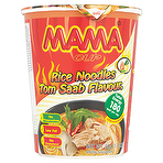 Mama Cup Rice Noodles Tom Saab Flavour 50g