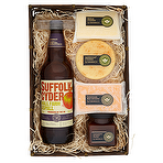 Sainsbury's Cider & Cheese Gift Mature Cheddar