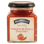 product image - Aldi Bramwells Speciality Tomato And Chilli Chutney 275g