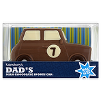Sainsbury's Dad's Milk Chocolate Sports Car 225g