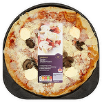 Sainsbury's Taste the Difference Yorkshire Ham, Chestnut Mushroom & Mascarpone Pizza 525g