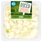 product image - Tesco Eat Fresh Diced Onions 225g