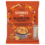 Tesco Hummus Chips Harissa Chicken 20g