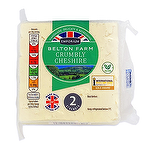Aldi Emporium Belton Farm Crumbly Cheshire Cheese 250g