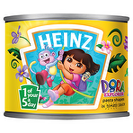 Heinz Dora Explorer Pasta Shapes in Tomato Sauce 205g