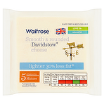 Waitrose Davidstow Lighter Mature Cheese 300g