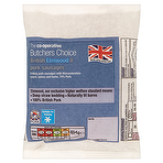 The Co-operative Butchers Choice British Elmwood 8 Pork Sausage 454g