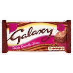 product image - Galaxy Cookie Crumble Slices 6 Slices 147g