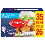 product image - Birds Eye 35 Crispy Fish Bites 470g
