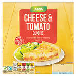 Asda Cheese & Tomato Quiche 400g