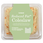 Iceland Reduced Fat Coleslaw 500g