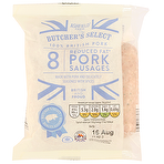 product image - Aldi Ashfield Farm Reduced Fat 8 Pork Sausages 454g