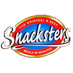 Snacksters Veggie Burger with a Spicy Mayo