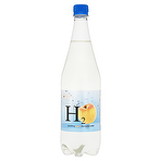 Tesco H2O Sparkling Peach Flavoured Water 1 Litre