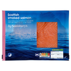 Sainsbury's Scottish Smoked Salmon 180g