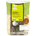 Tesco Spinach & Ricotta Tortelloni 150g