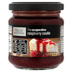 The Co-operative Truly Irresistible Raspberry Coulis 190g