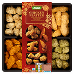 product image - Asda Chicken Platter 650g Chicken Goujons