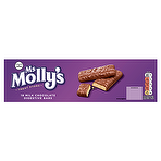 product image - Tesco Ms Molly's 18 Milk Chocolate Digestive Bars 338g
