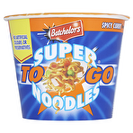 Batchelors Super Noodles To Go Spicy Curry Flavour 85g