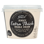 Tesco Finest Jersey Extra Thick Double Cream 250ml
