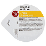 product image - Essential Waitrose Lemon Cheesecake 100g