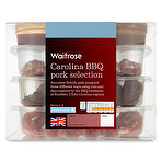 Waitrose Carolina BBQ Pork Selection 753g Pork Belly Ribs in a Spiced Coffee Rub