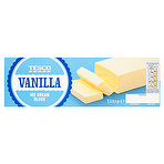 Tesco Vanilla Ice Cream Block 1 Litre