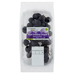 The Co-operative Loved by Us Black Seedless Grapes 400g