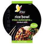 itsu Rice 'Bowl Miso Aubergine 400g Rice Bowl