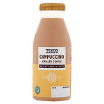 Tesco Cappuccino Chilled Coffee 300ml