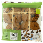 M&S Made without Wheat 4 Hot Cross Buns 280g (Gluten Free)