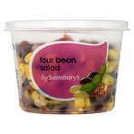 product image - Sainsbury's Four Bean Salad 225g