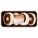 Tesco Large Flat Mushrooms 300g