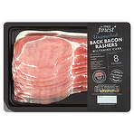 Tesco Finest Unsmoked Back Bacon Rashers Wiltshire Cure 8 Rashers 240g