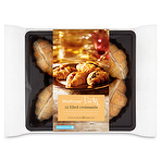 Waitrose Party 12 Filled Croissants 215g Wiltshire Ham and Emmental Croissants