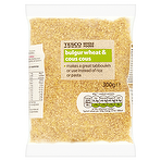 Tesco Whole Foods Bulgur Wheat & Cous Cous 300g