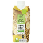 M&S Made without Dairy Banana and Oat Drink 330ml
