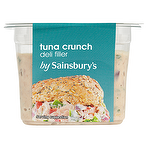 Sainsbury's Tuna Crunch Deli Filler 230g