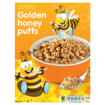 Tesco Golden Honey Puffs 625g