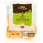 Asda Chosen by You Spicy Crackers Snack 40g