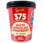 Aldi Giannis White Chocolate & Raspberry Low Calorie, High Protein Ice Cream 450ml