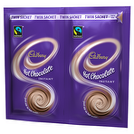 Cadbury Instant Hot Chocolate 2 Sachets 56g