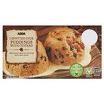 Asda 2 Spotted Dick Puddings with Custard 260g