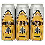 Strongbow Cider 6 X 500ml Cans