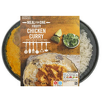 M&S Fruity Chicken Curry Meal For One 400g