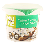 product image - Morrisons NuMe Chives & Onion Cottage Cheese 300g