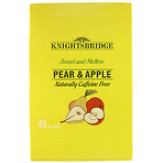 Lidl Knightsbridge 40 Pear & Apple Tea Bags 80g