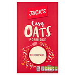 Jack's Easy Oats Porridge Original Sachets