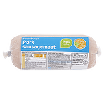 product image - Sainsbury's Pork Sausagemeat 400g